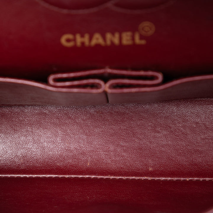 Chanel Small Classic Cuir d’agneau Double rabat