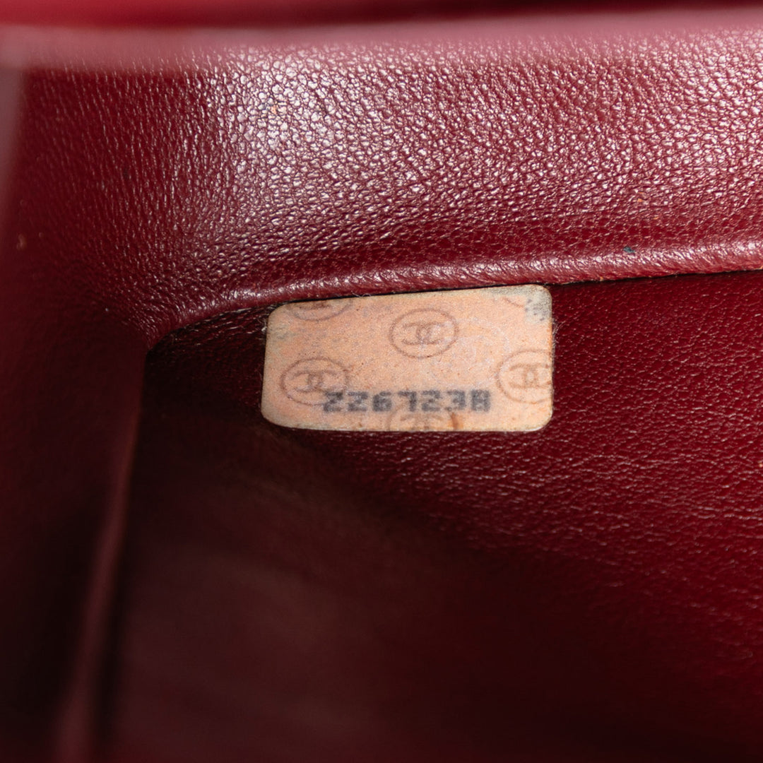 Chanel Small Classic Cuir d’agneau Double rabat