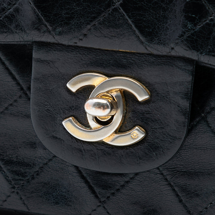 Chanel Small Classic Cuir d’agneau Double rabat