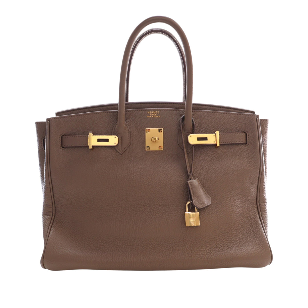 Hermès Togo Birkin Retourne 35