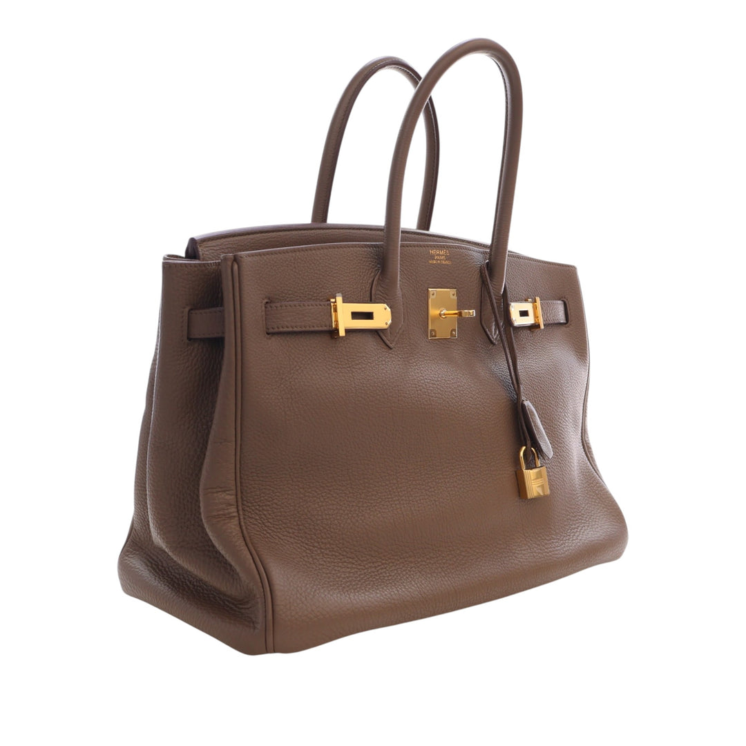 Hermès Togo Birkin Retourne 35