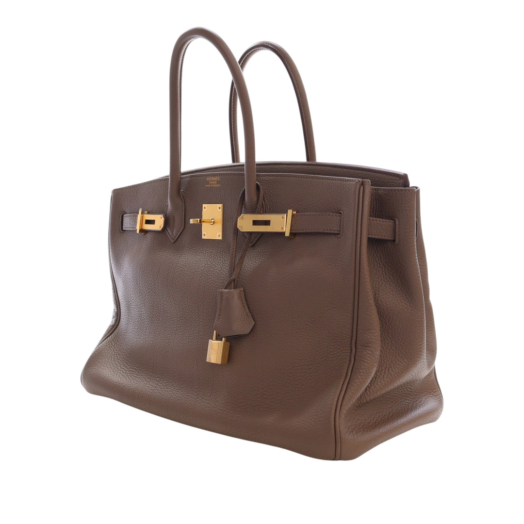 Hermès Togo Birkin Retourne 35