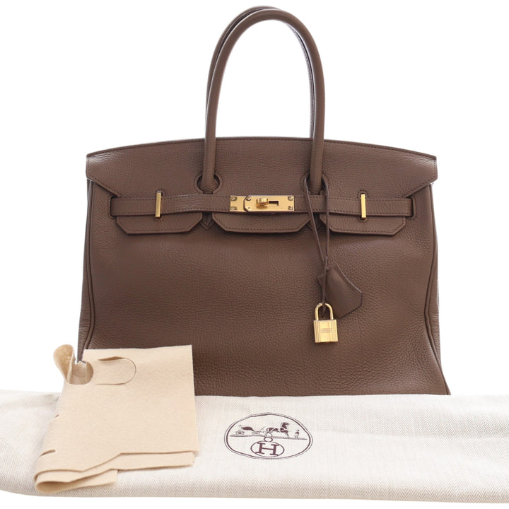 Hermès Togo Birkin Retourne 35