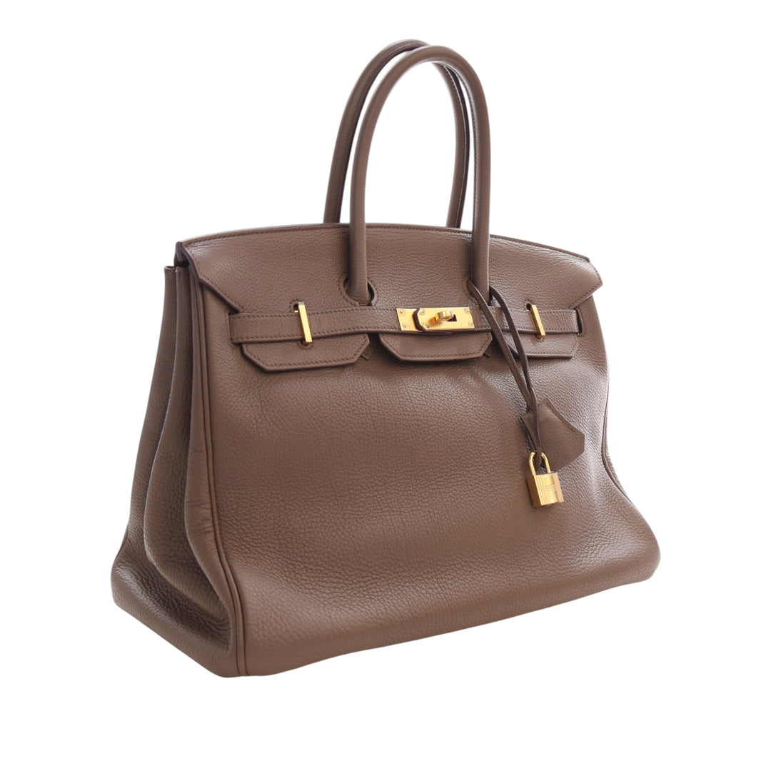 Hermès Togo Birkin Retourne 35