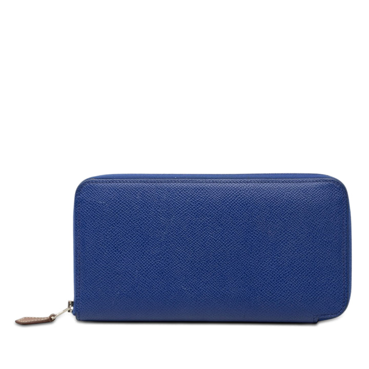 Hermès Epsom Azap Soie In Portefeuille long