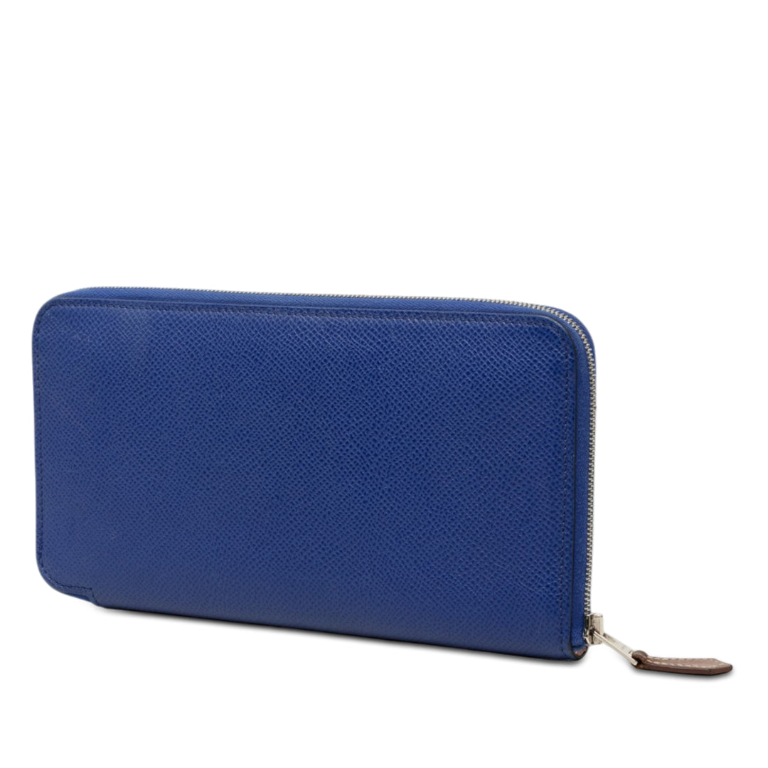 Hermès Epsom Azap Soie In Portefeuille long