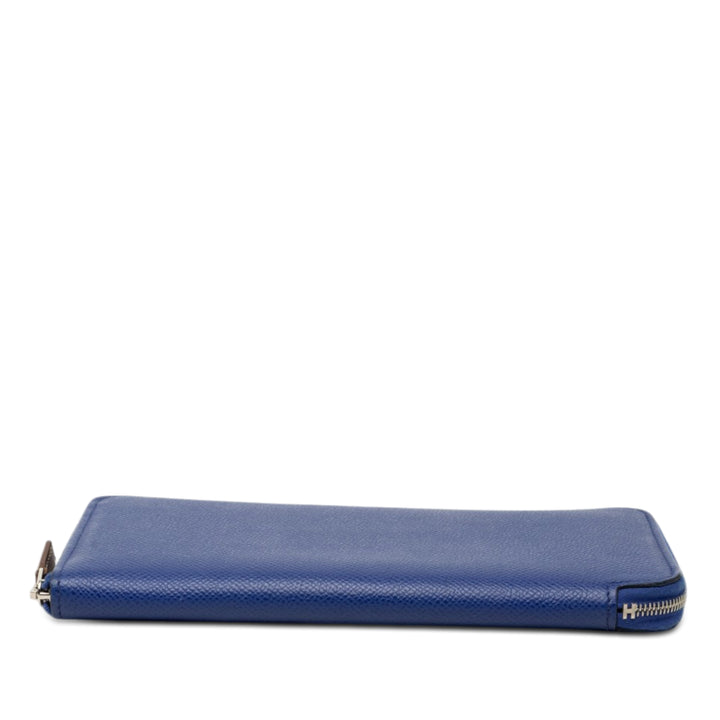Hermès Epsom Azap Soie In Portefeuille long