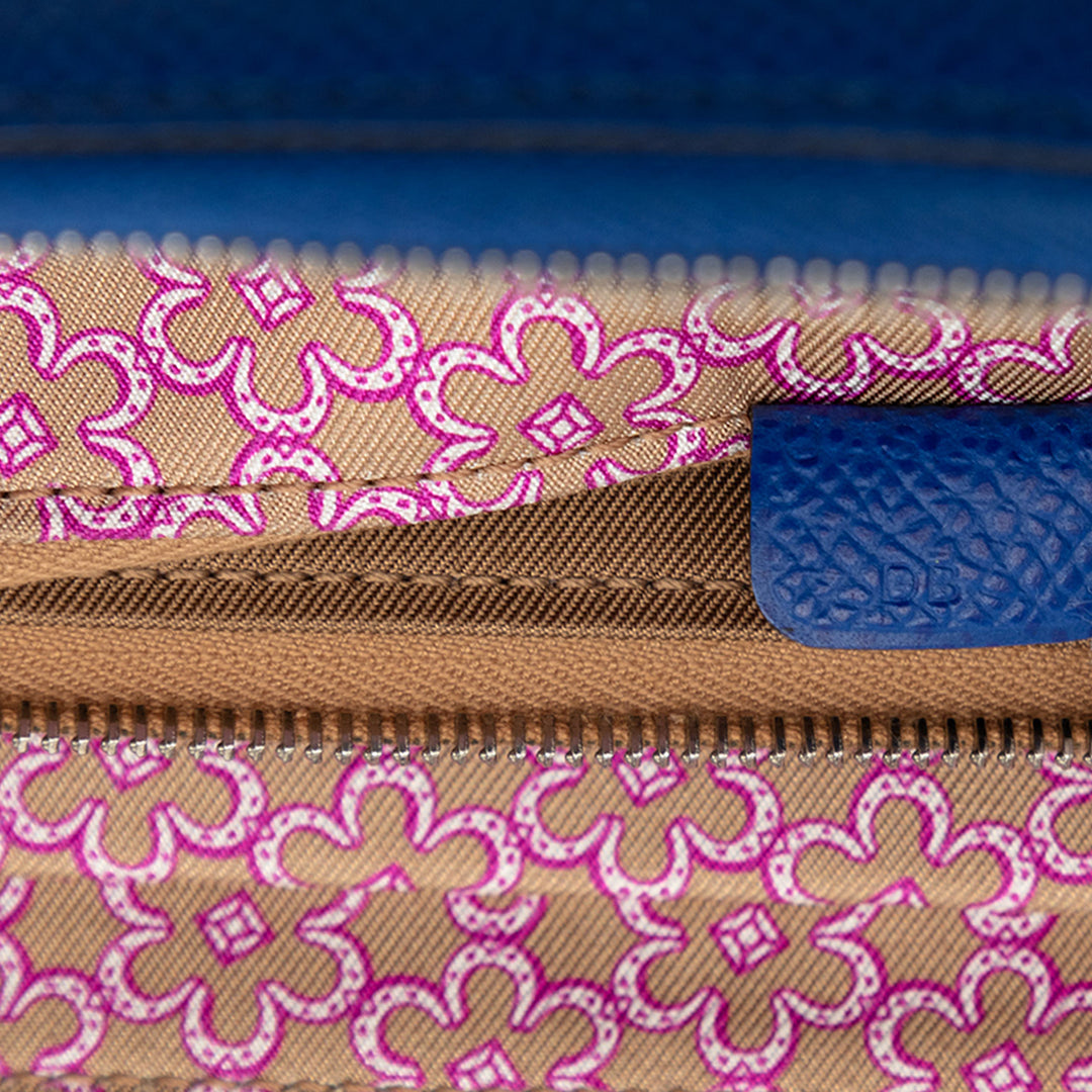 Hermès Epsom Azap Soie In Portefeuille long