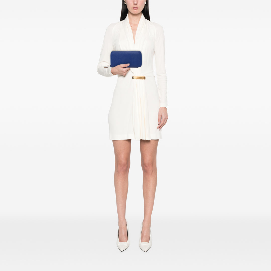 Hermès Epsom Azap Soie In Portefeuille long