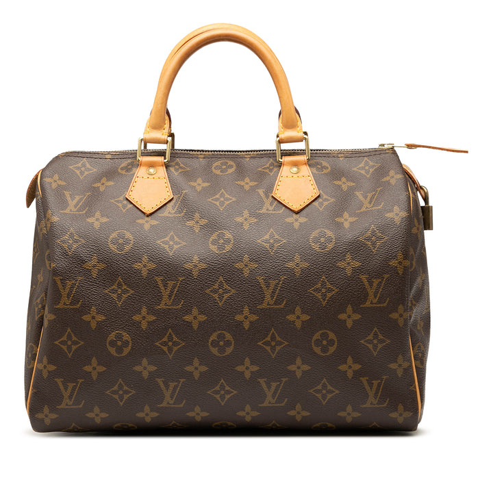 Louis Vuitton Monogram Speedy 30