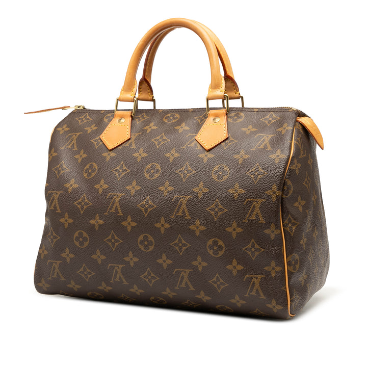 Louis Vuitton Monogram Speedy 30