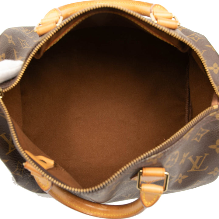 Louis Vuitton Monogram Speedy 30