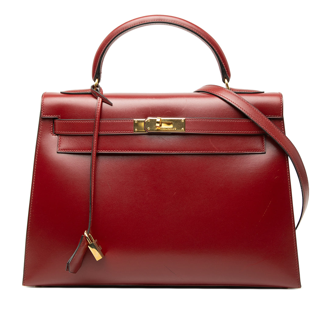 Hermès Box Veau Kelly Sellier 32