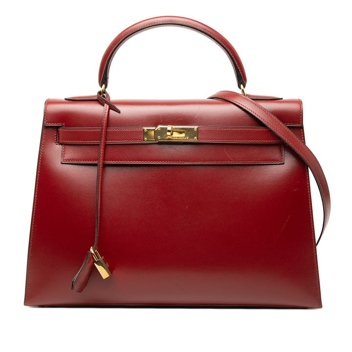 Hermès Box Veau Kelly Sellier 32