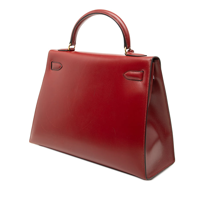 Hermès Box Veau Kelly Sellier 32