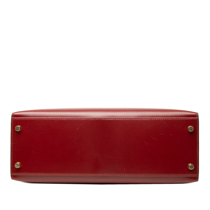 Hermès Box Veau Kelly Sellier 32