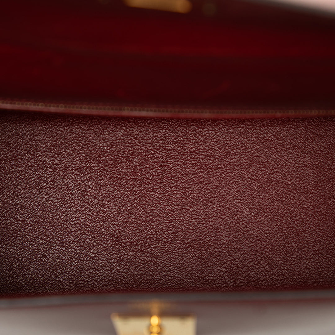 Hermès Box Veau Kelly Sellier 32