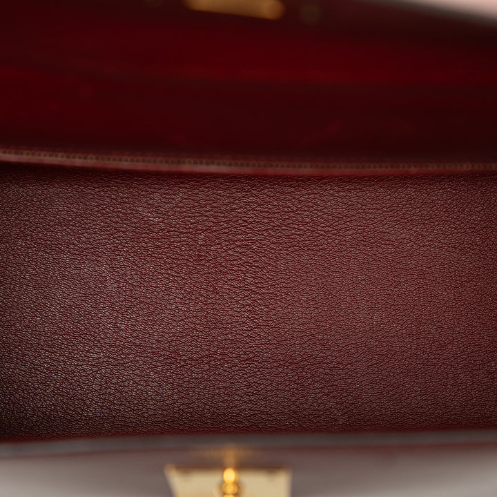Hermès Box Veau Kelly Sellier 32