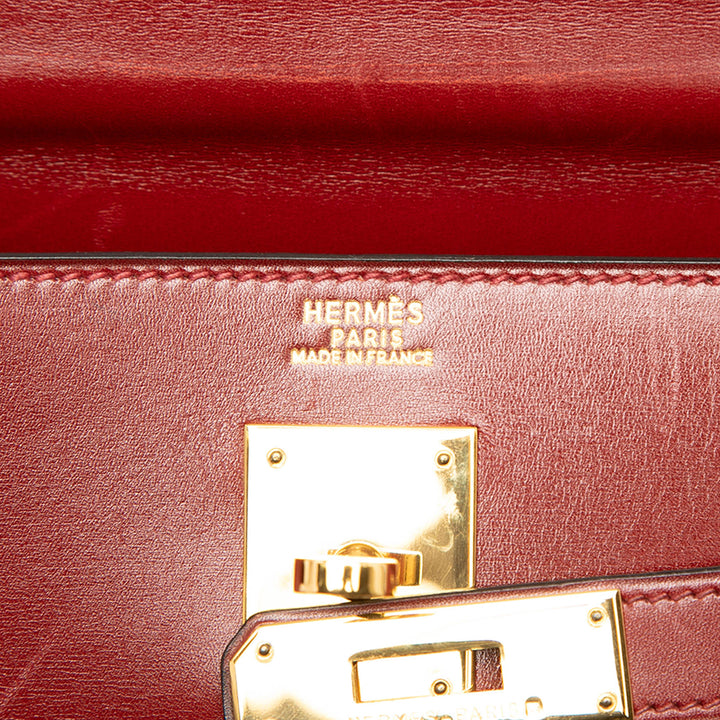 Hermès Box Veau Kelly Sellier 32