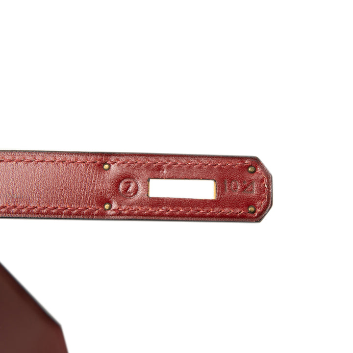Hermès Box Veau Kelly Sellier 32