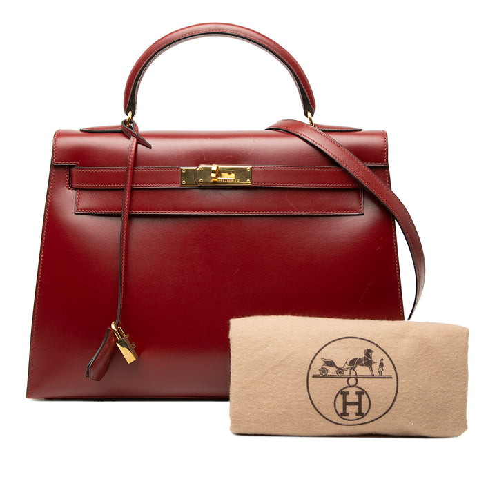 Hermès Box Veau Kelly Sellier 32