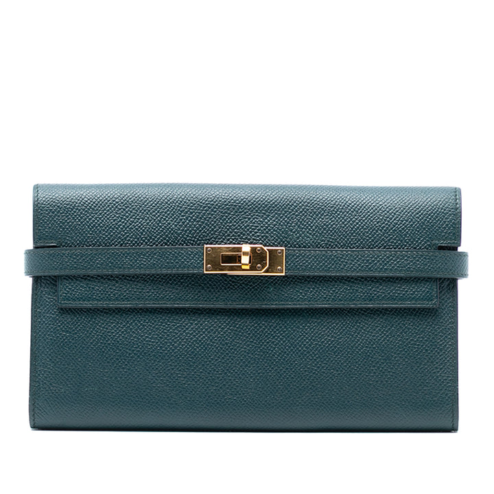Hermès Epsom Kelly Longue Portefeuille
