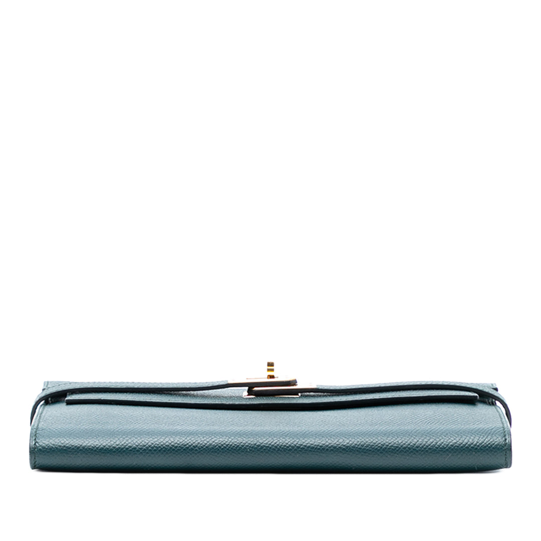 Hermès Epsom Kelly Longue Portefeuille