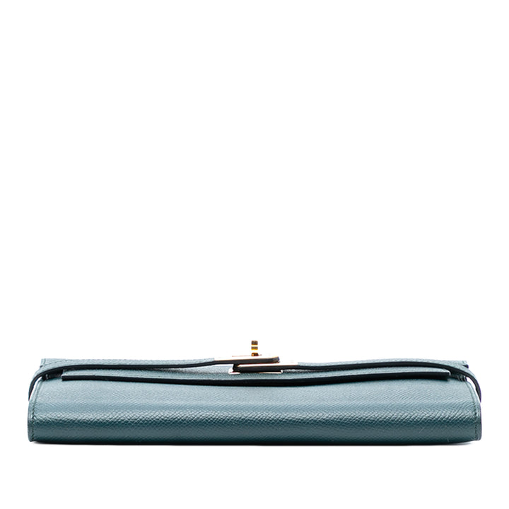 Hermès Epsom Kelly Longue Portefeuille