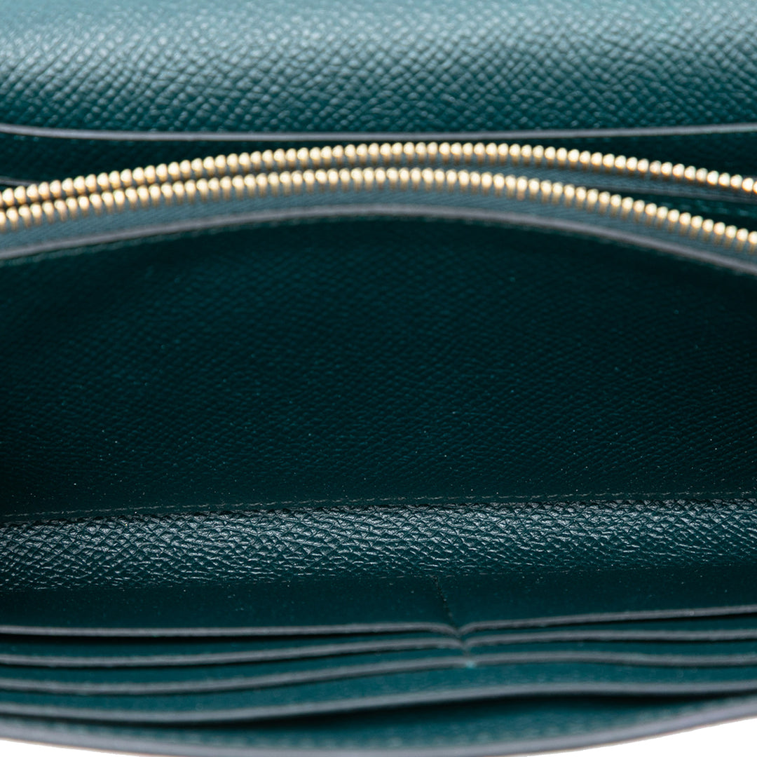 Hermès Epsom Kelly Longue Portefeuille