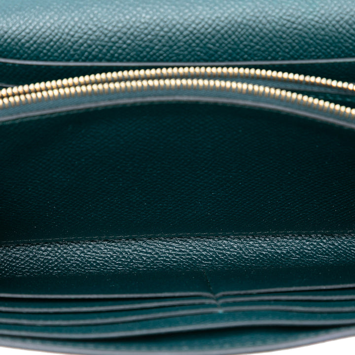 Hermès Epsom Kelly Longue Portefeuille