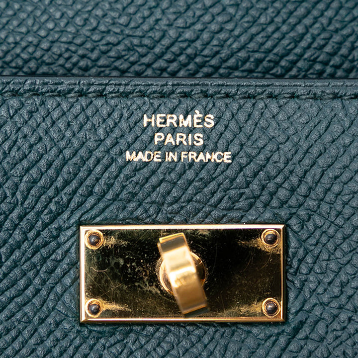 Hermès Epsom Kelly Longue Portefeuille