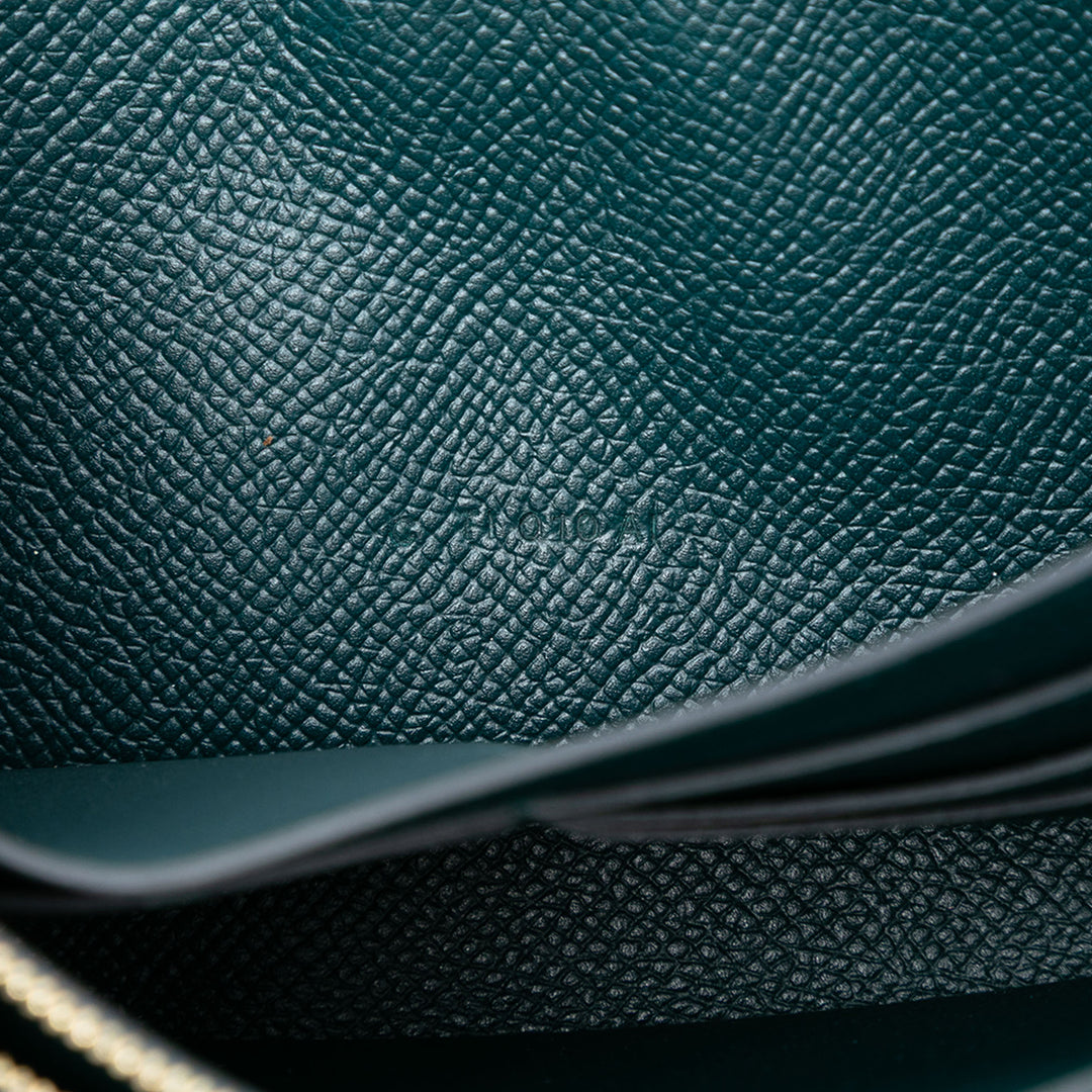 Hermès Epsom Kelly Longue Portefeuille