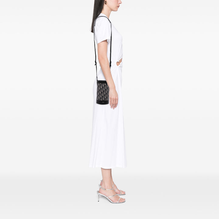 Dior Oblique Toile Thermo Bottle Holder Bleu – GABY PARIS Authentique