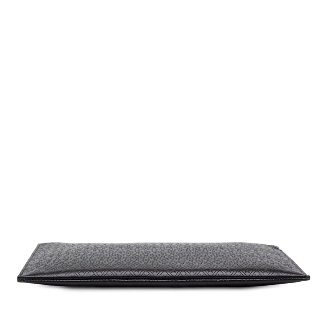 Saint Laurent Allover Tablet Étui Noir – vue 3 – GABY PARIS