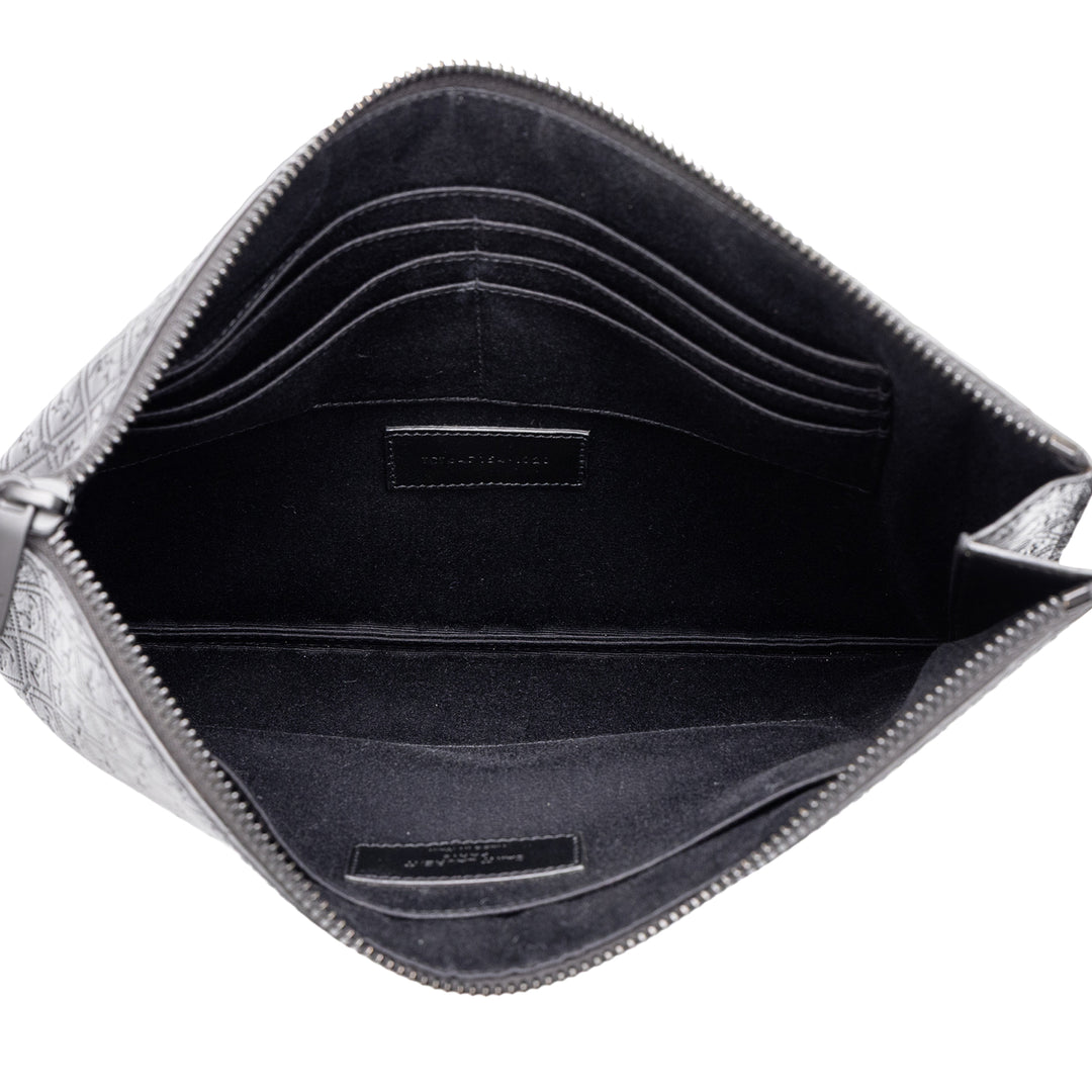 Saint Laurent Allover Tablet Étui Noir – vue 4 – GABY PARIS