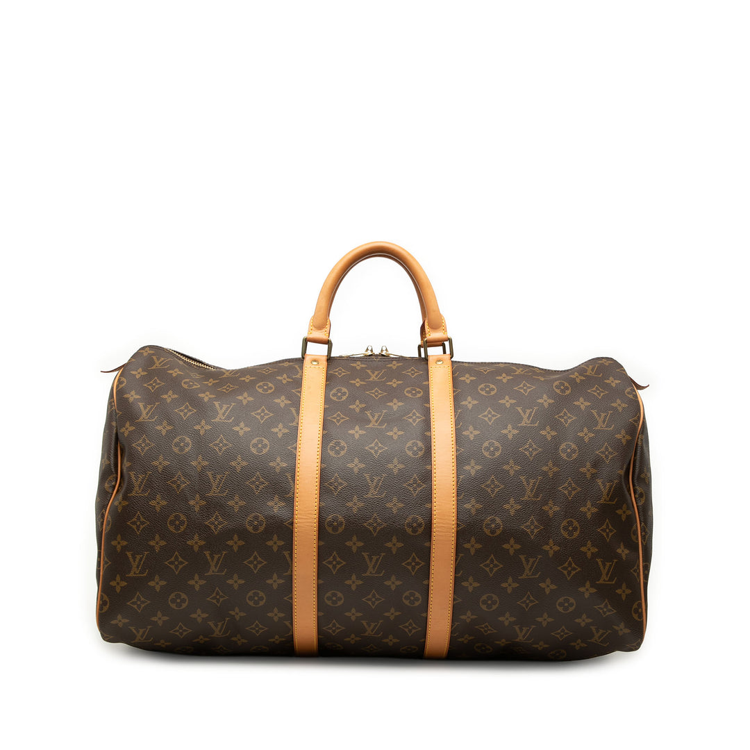 Keepall 55 Monogram Marron