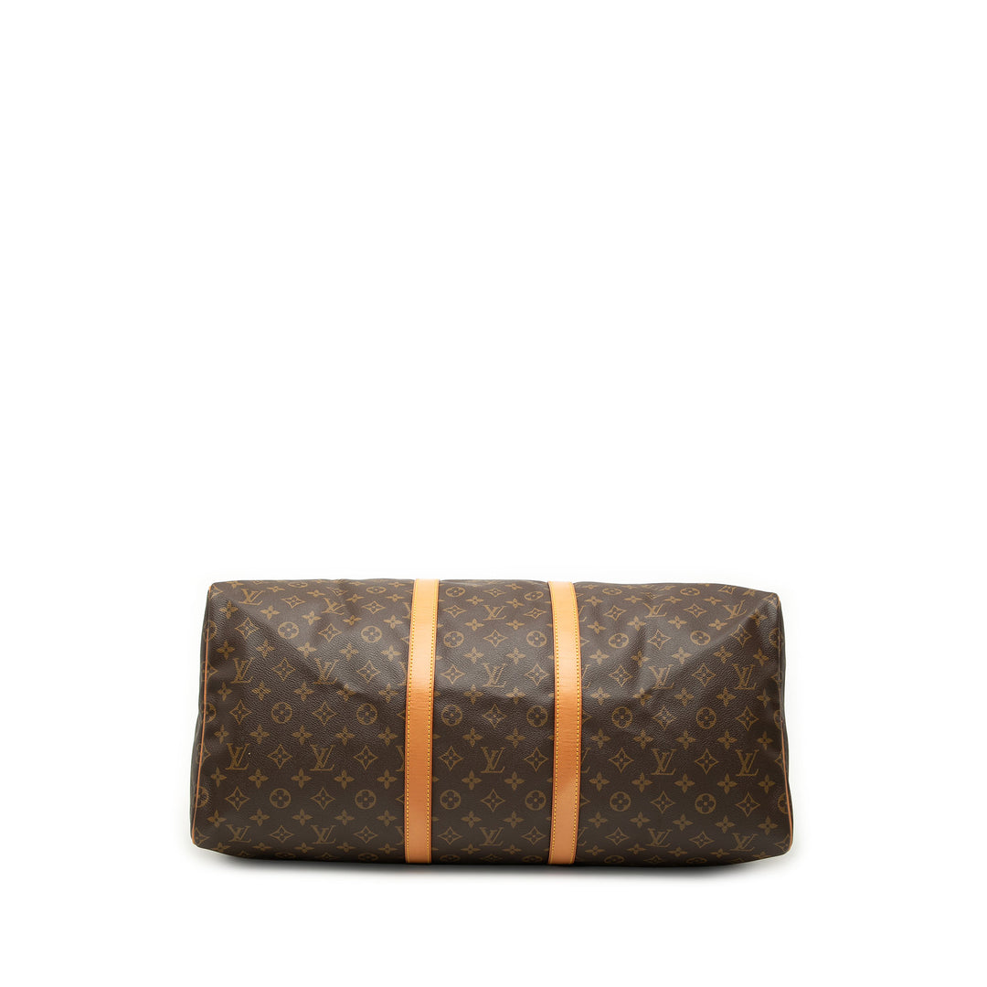 Keepall 55 Monogram Marron