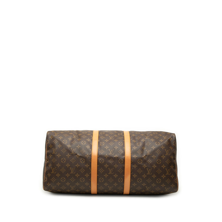 Keepall 55 Monogram Marron