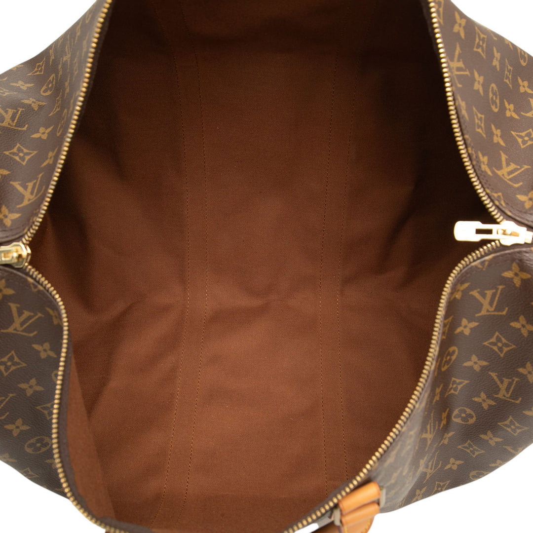 Keepall 55 Monogram Marron