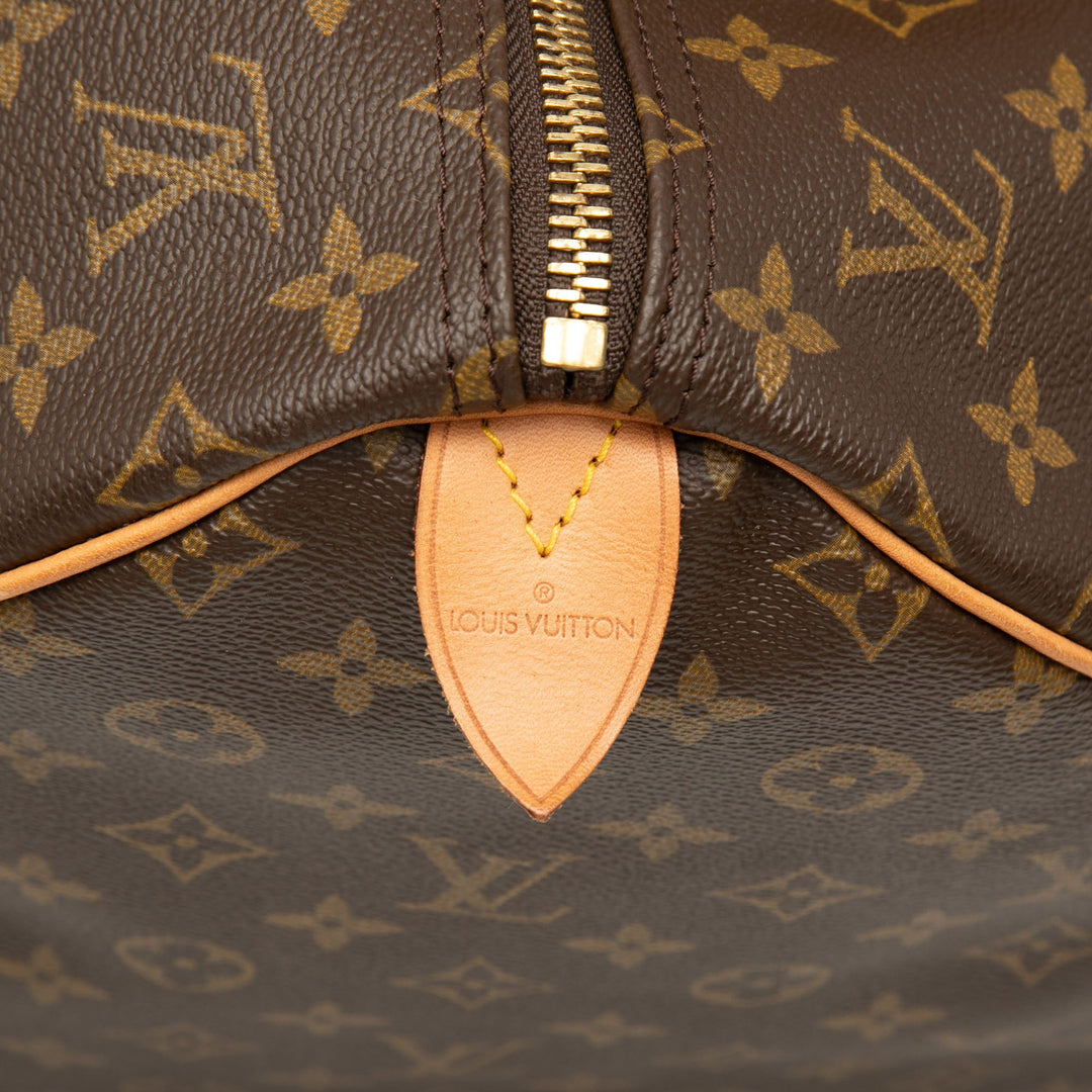 Keepall 55 Monogram Marron