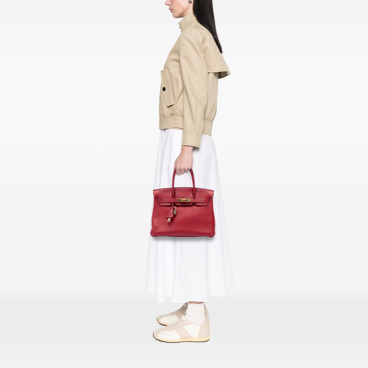 Birkin Retourne 30 Clémence Rouge