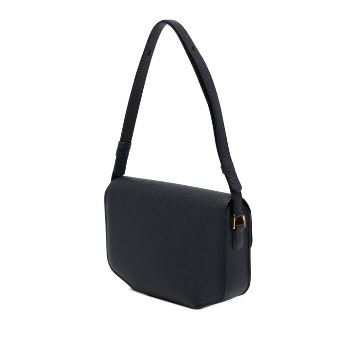 Hermès Cherche Midi 25 Epsom Noir – vue 2 – GABY PARIS