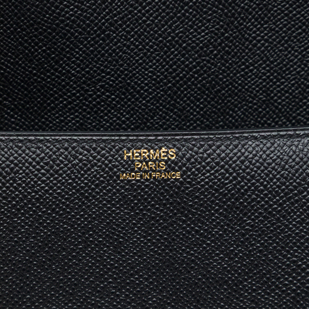 Hermès Cherche Midi 25 Epsom Noir – vue 5 – GABY PARIS