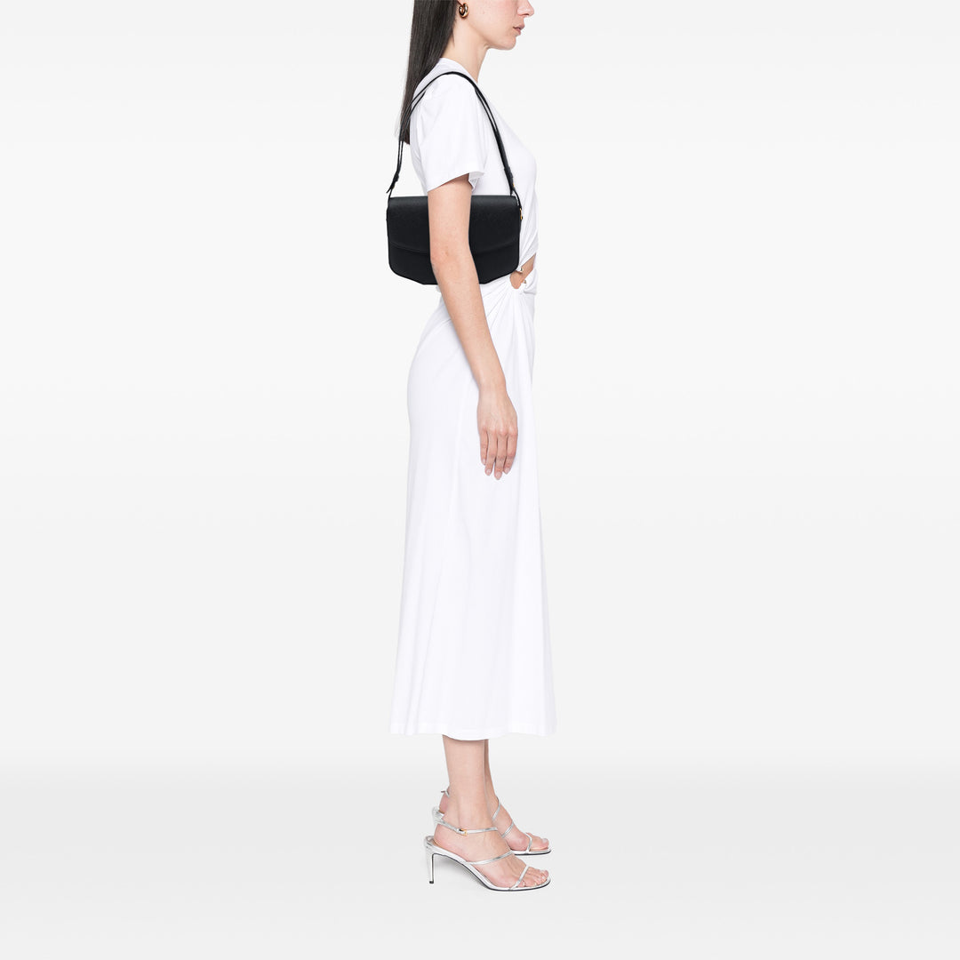 Hermès Cherche Midi 25 Epsom Noir – vue 6 – GABY PARIS