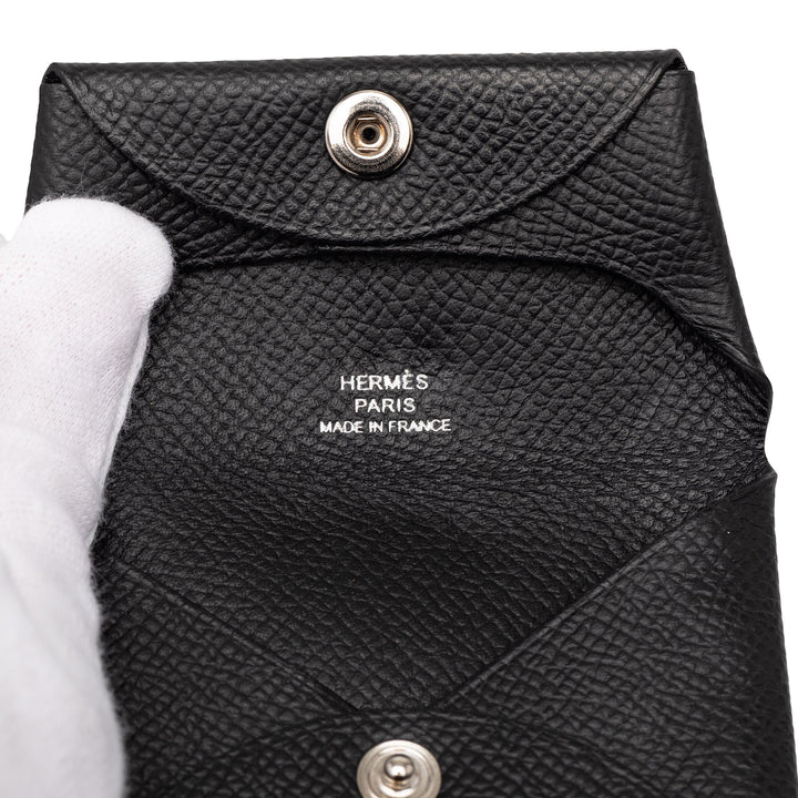 Hermès Epsom Bastia Change Purse