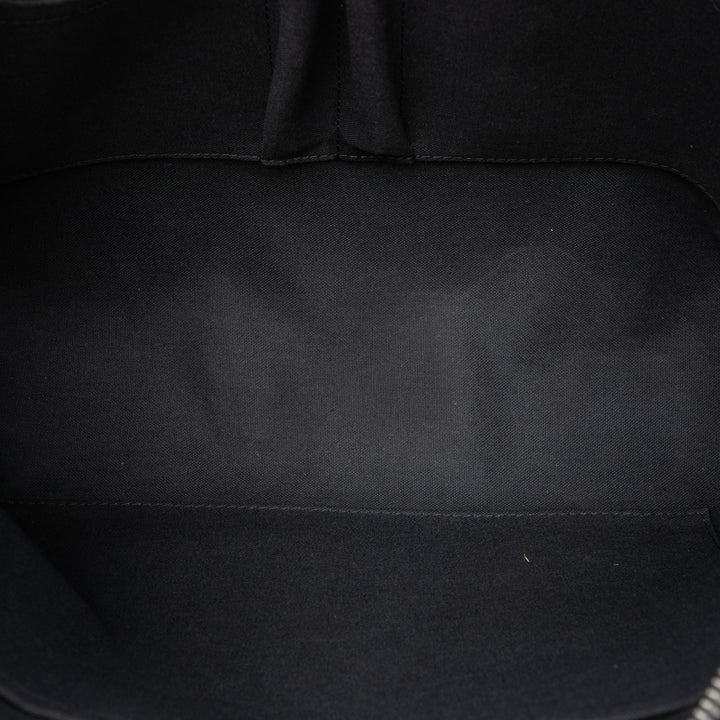 Louis Vuitton Porte Documents Jour Damier Graphite Noir – vue 4 – GABY PARIS