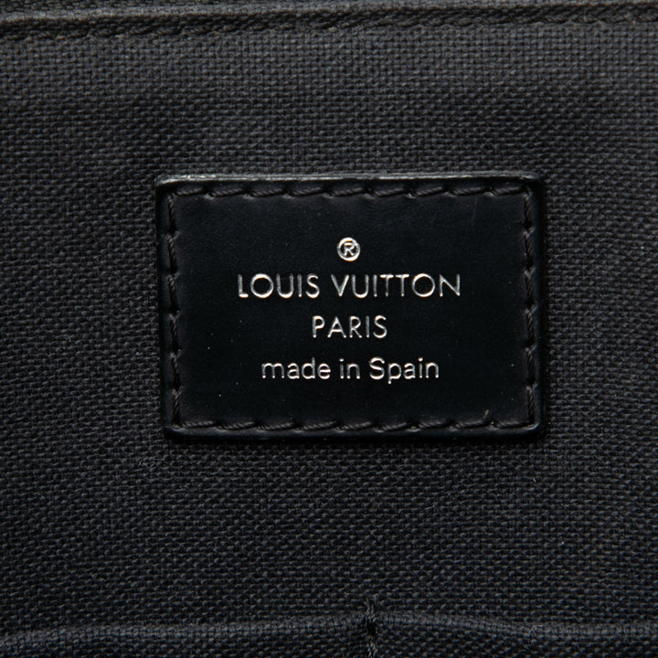 Louis Vuitton Porte Documents Jour Damier Graphite Noir – vue 5 – GABY PARIS