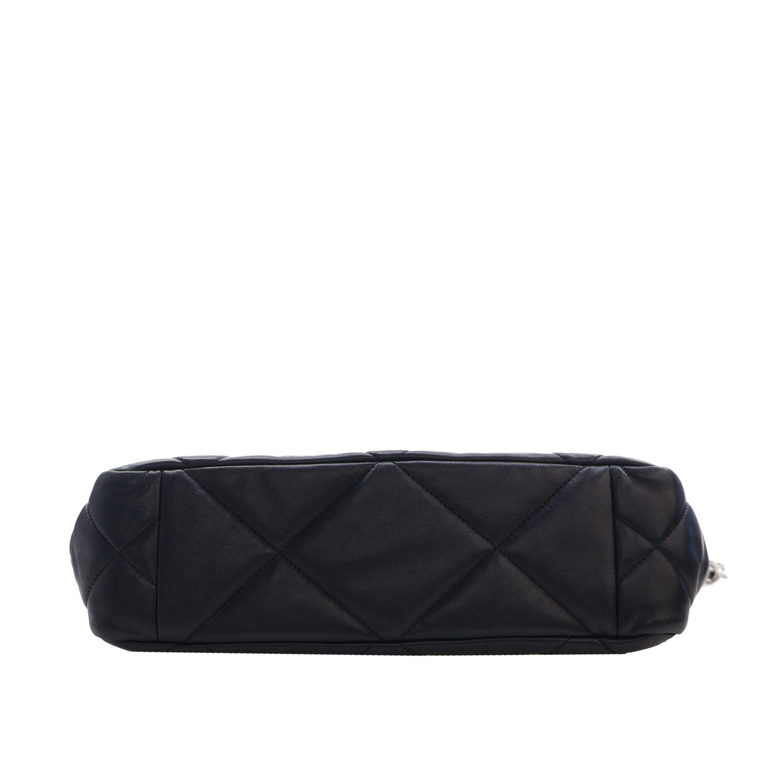 Chanel Cuir d’agneau Vertical 19 Shopping Cabas