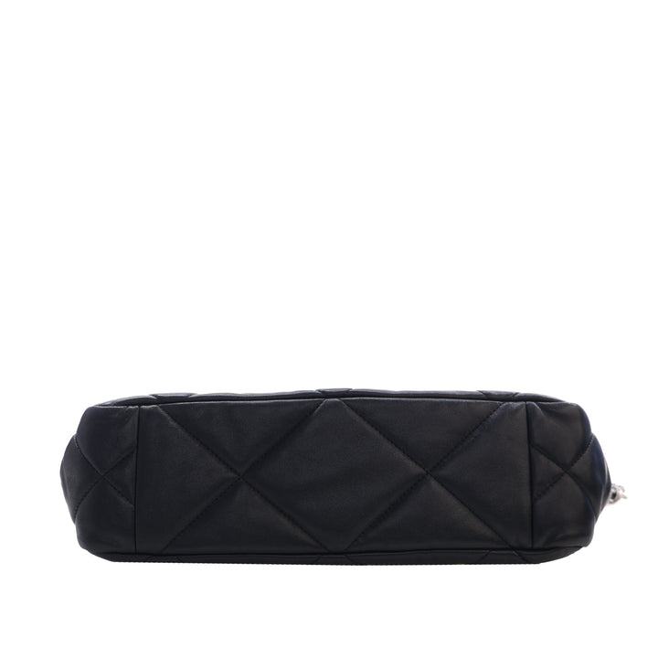 Chanel Cuir d’agneau Vertical 19 Shopping Cabas