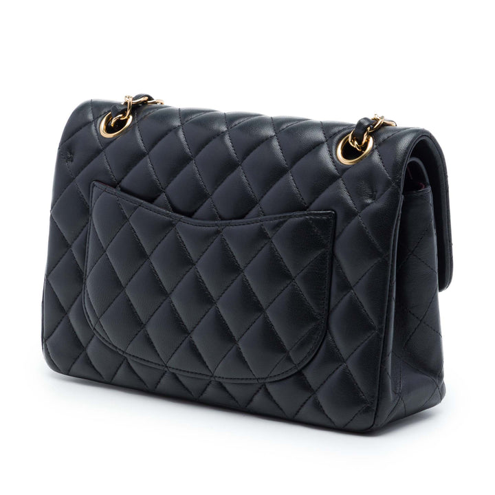 Chanel Small Classic Cuir d'agneau Double rabat